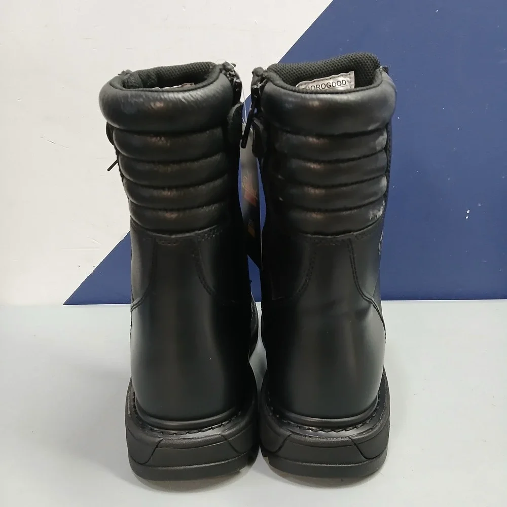 Thorogood Gen-Flex 2 Tactical Jump Combat Boots Mens US 9M Black Leather Lace Up